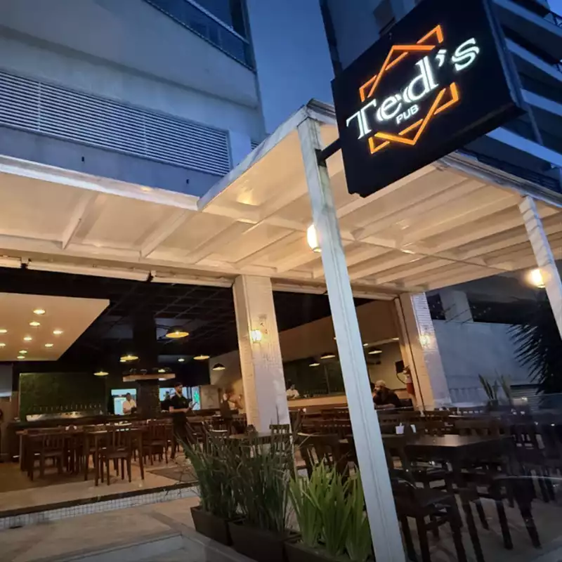 Novos Bares em Juiz de Fora - Ted's Pub